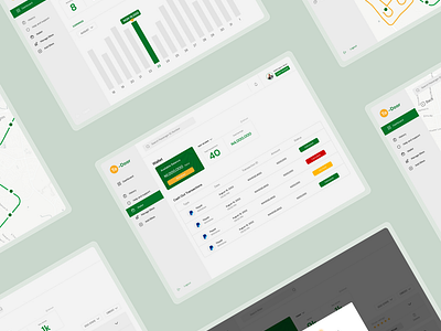 Logistics Admin Dashboard