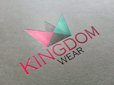 Kingdom Wear Logo art branding color design graphic design logo logos