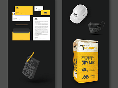 Stationery and Packaging - Magnus and Dhanush from Magnus