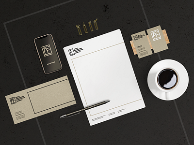 AECC - Logo and Stationery Set Design