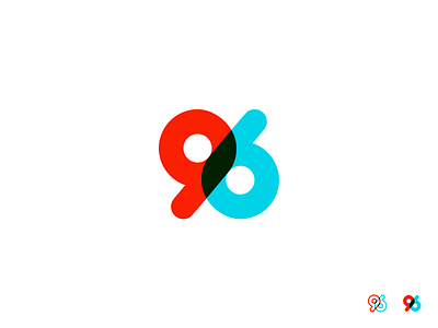 96 brand design illustrator logo logotype nine ninesix six sketch studio