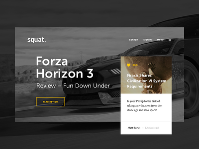 Squat clean forza game horizon promo squat ui web