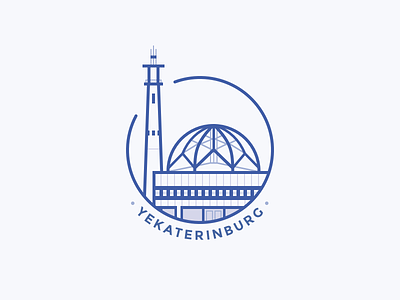 Yekaterinburg #01 brand circus city logo logotype mark russia yekaterinburg