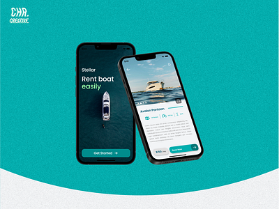 Mobile app for boat rent