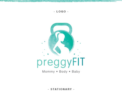 Preggy fit website design branding design webdesign