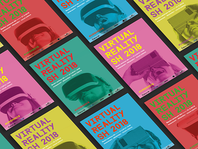 Virtual Reality Festival – posters