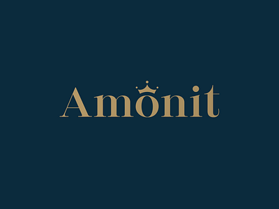Amonit – Brand Identity logo