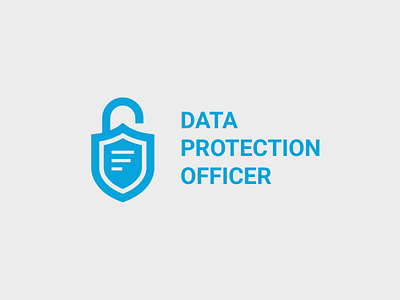 Data Protection Officer – Logo design logo