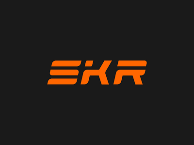 SKR – electric bike company logo