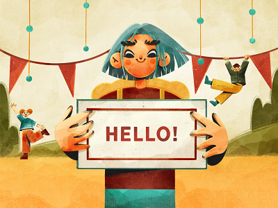 Hello Dribbble!