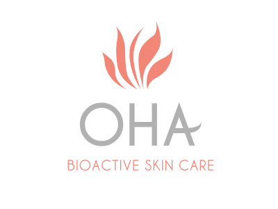 OHA logo organic skincare
