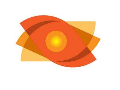 Vision vector logo gradients
