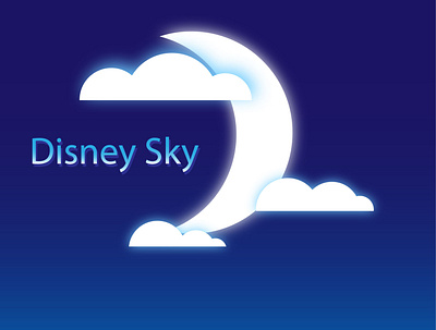 DISNEY SKY childhood cute disney disneyland moon moondust night nightlife nightsky sky