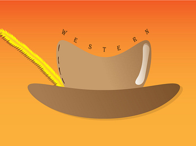 Cowboy hat cowboy hat cowboys dast graphicdesign hat illustration pride vectorart west coast western westworld