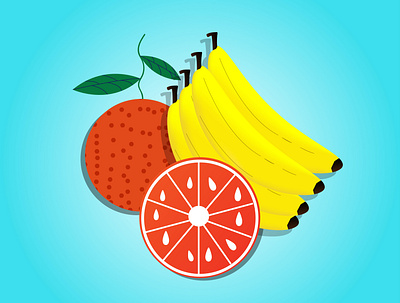 bananza similar design designer food fun graphicdesign illustration illustrator shiny summer tasty