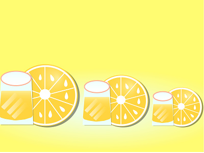 Cold fresh lemonade artwork cartoon design designer food graphicdesign illustration illustrator lemonade lemonade illustration agency shiny summer