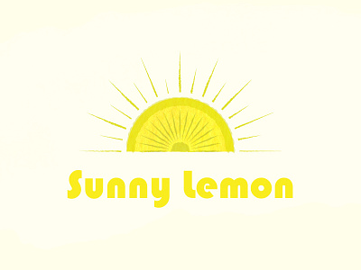 Sunny Lemon branding design illustration logo