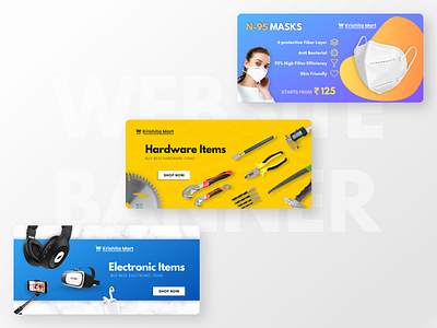 E-Commerce Banners