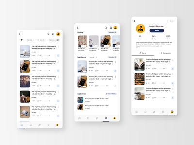 Story App Concept