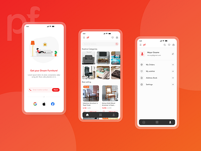 Pepperfry app redesign