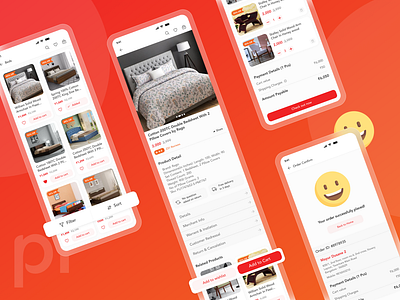 Pepperfry app redesign