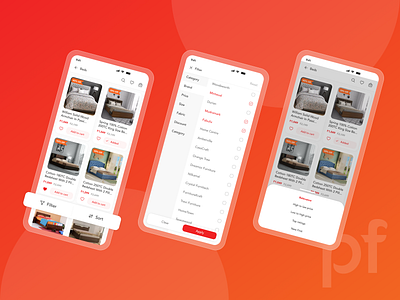 Pepperfry App Redesign