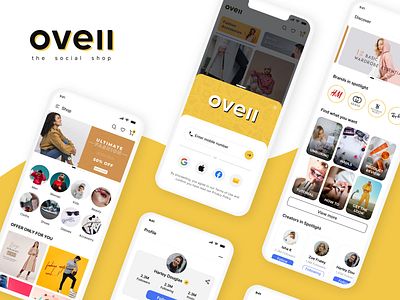 Ovell: The social shop