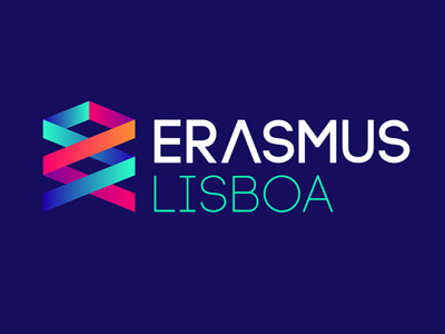 Erasmus lisboa branding design erasmus lisboa patterns type