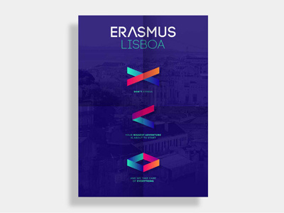 Flyer Erasmus Lisboa