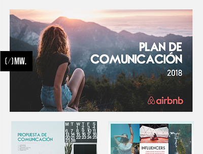 AirBnB Presentation_2018 airbnb design pitch presentation template