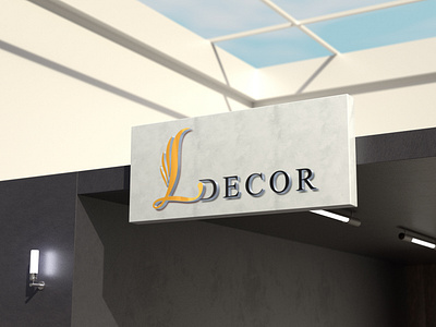 LDecor Logo Design