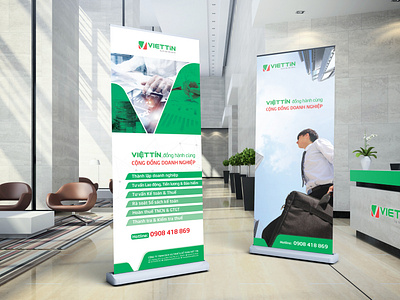 Viet Tin Brand Identity Design