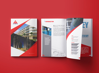 An Thien Phu Company Profile annual report brochure brochure template catalog company profile design layout design