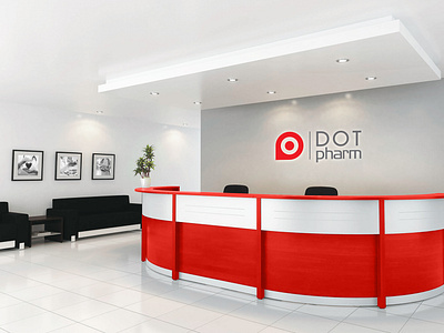 Dot Pharm Brand Identity Design