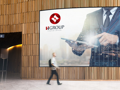 H-Group Brand Identity Design