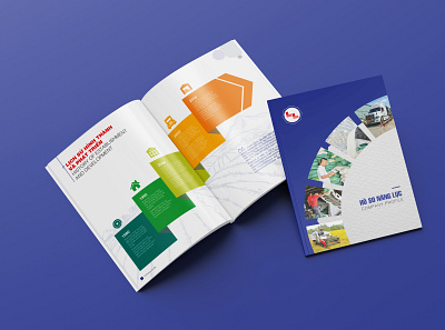 Le Loi Company Profile annual report company profile company profile design food brochure layout design