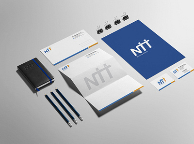 NTT Identity Design 4.0 brand identity branding electronic illustration logo design