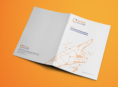 TTC Company Profile 4.0 annual report branding brochure company profile design illustration layout design logo design technology