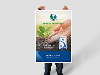 SOP Phu My Renew Brand brand identity green illustration logo design poster design tree