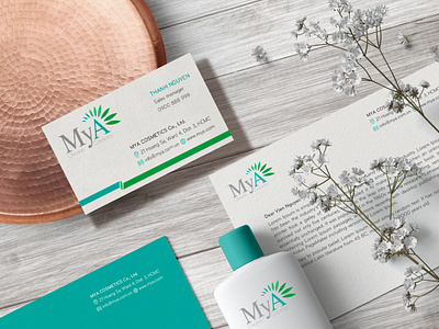 MyA Brand Identity Design