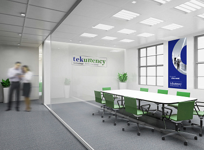 Tekurency Brand Identity Design 4.0 brand identity branding logo design science technology telecom wifi logo