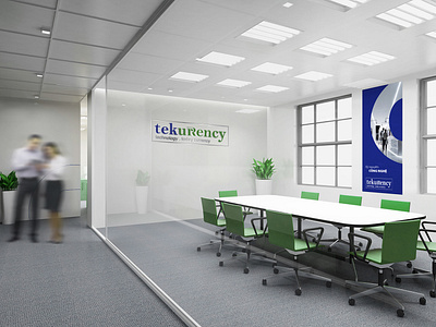 Tekurency Brand Identity Design