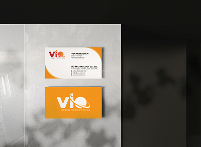 Vio Brand Identity Design 4.0 brand identity branding design electronic illustration logo design