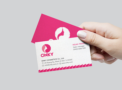 Onky Brand Identity Design brand identity branding cosmetic illustration logo design