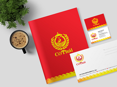 Co Thai Brand Identity Design