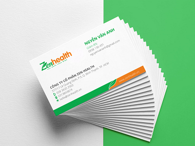 Zenhealth Brand Identity Design