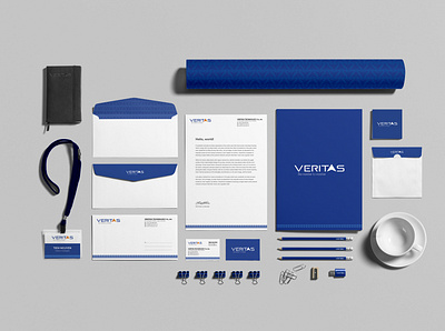Veritas Brand Identity Design brand identity branding branding design identity design logo design