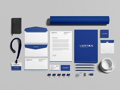 Veritas Brand Identity Design