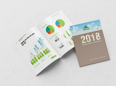 TTC Sugar Annual Report Concept 2018 annual report company profile illustration layout design