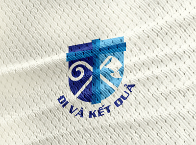 Di Va Ket Qua Logo Design bible cross lights youth